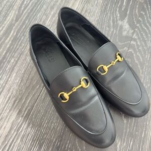 Brixton Leather Horsebit Loafers